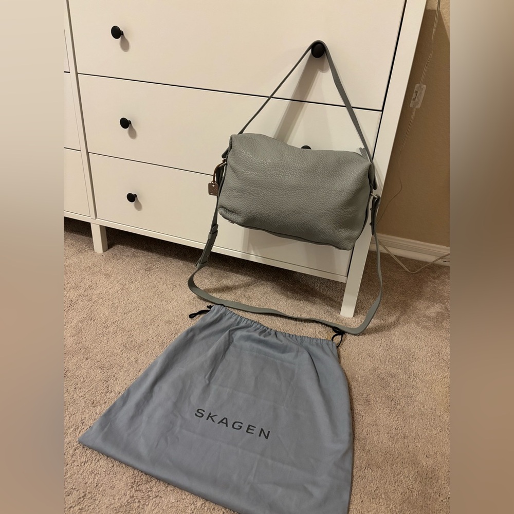 SKAGEN Light Blue Purse